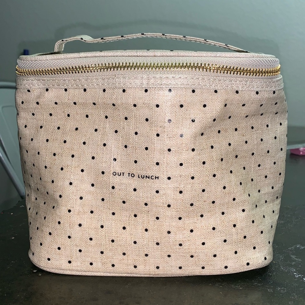 Kate Spade lunch tote